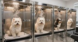 top dog dryer cages
