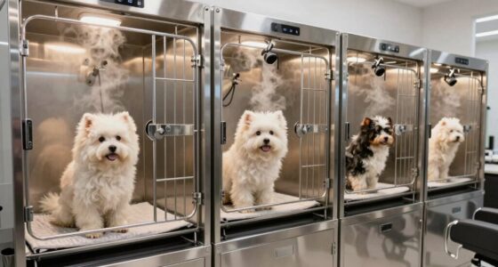 top dog dryer cages
