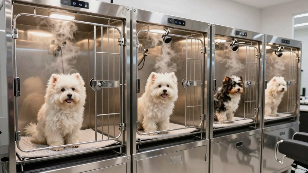 top dog dryer cages