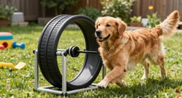 top dog exercise wheels