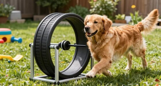 top dog exercise wheels