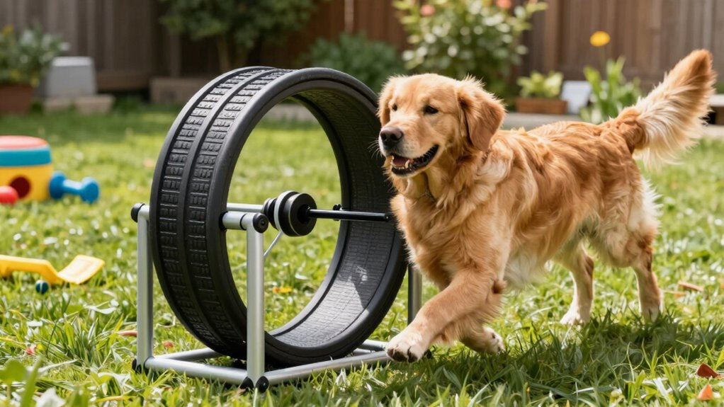 top dog exercise wheels