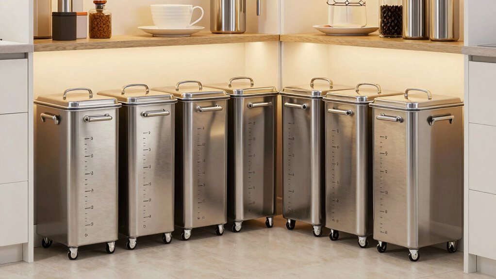 top dog food storage options