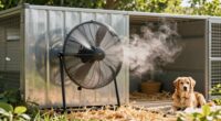 top dog kennel cooling fans