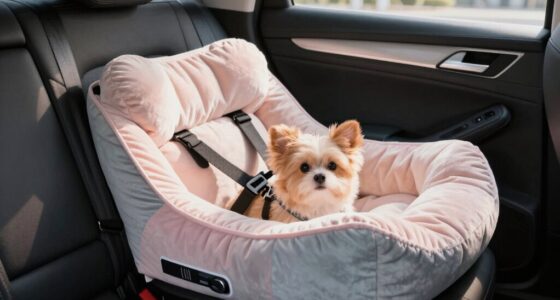top dog seat options