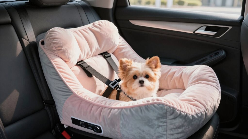 top dog seat options