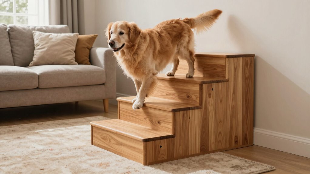 top dog stairs for seniors