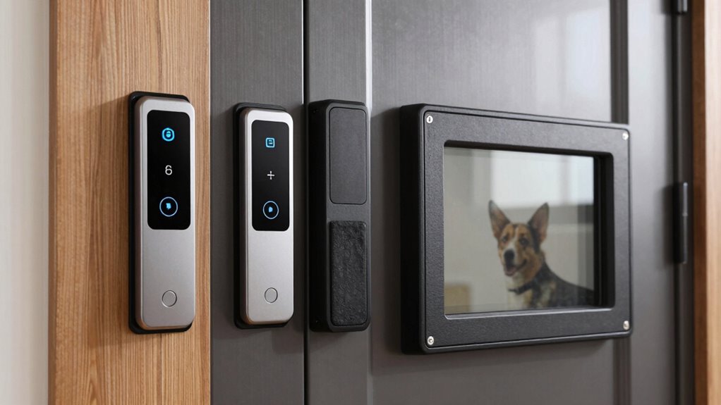 top electronic dog doors