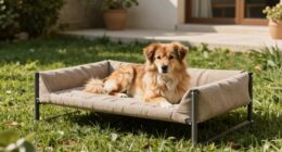 top elevated outdoor dog beds