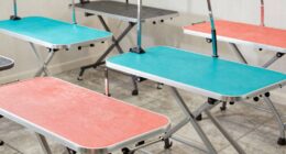 top foldable grooming tables