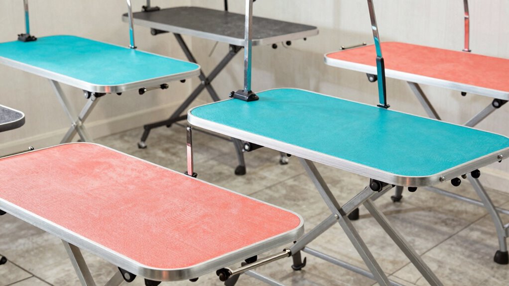 top foldable grooming tables
