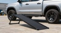 top folding truck ramps