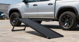 top folding truck ramps