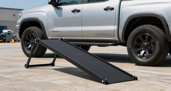 top folding truck ramps