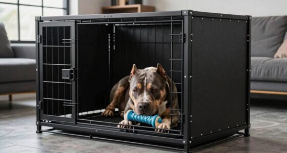 top heavy duty dog crates