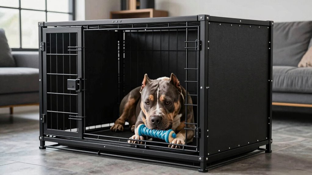 top heavy duty dog crates