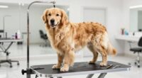 top large breed grooming tables