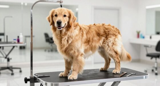 top large breed grooming tables