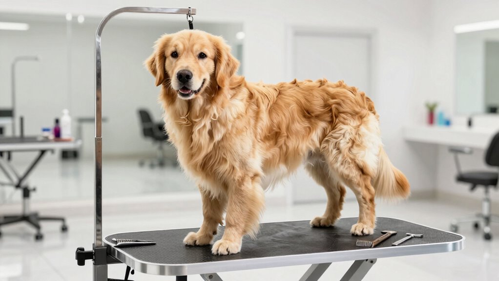 top large breed grooming tables