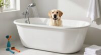 top large dog bathtubs