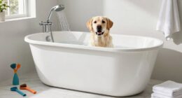 top large dog bathtubs
