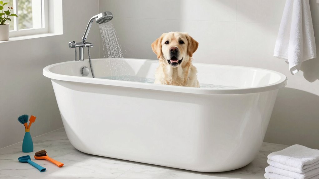top large dog bathtubs