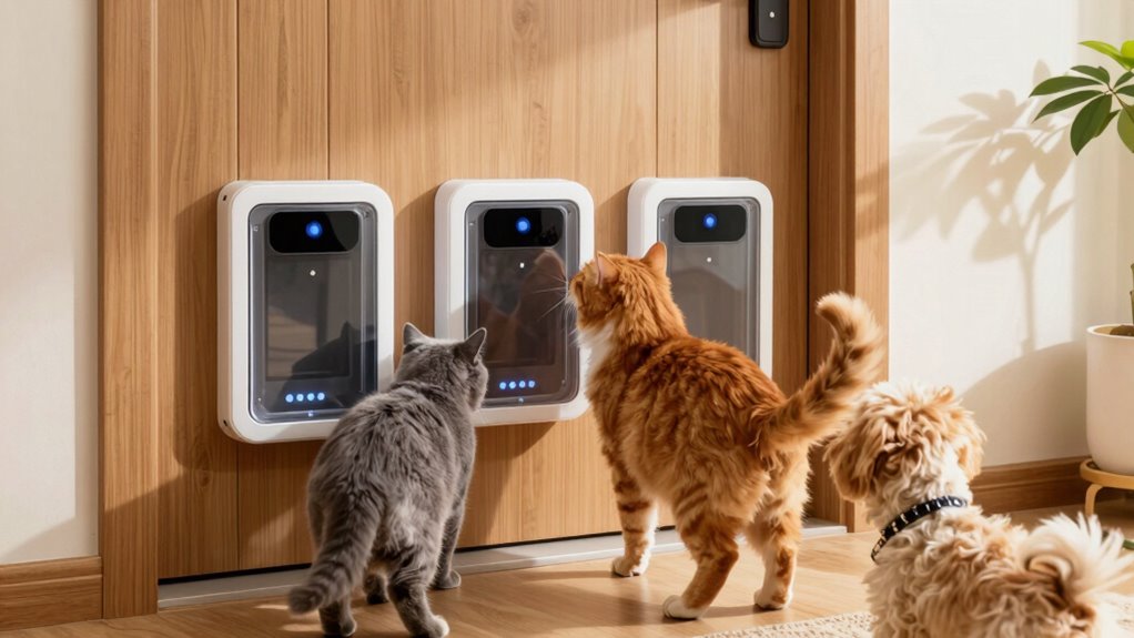 top microchip pet doors