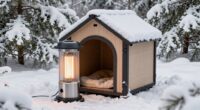 top outdoor dog house heaters