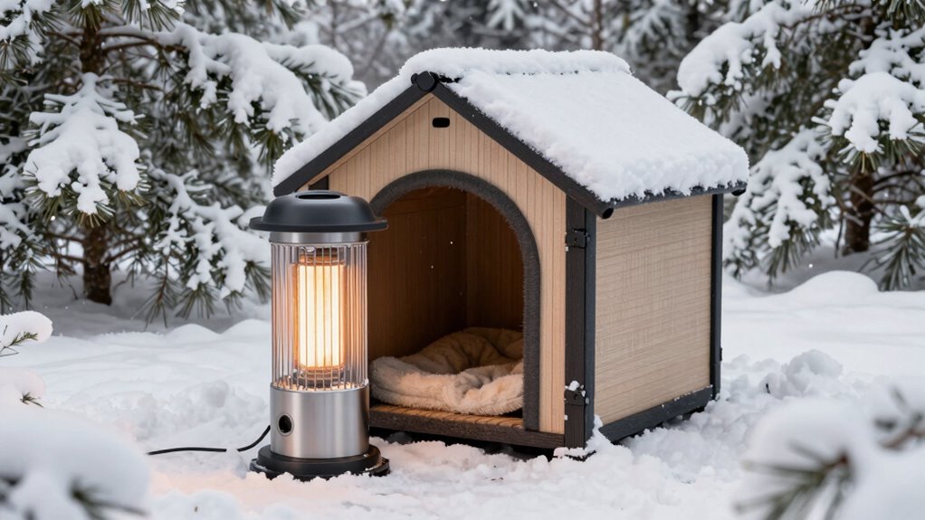 top outdoor dog house heaters