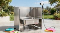 top portable dog wash stations