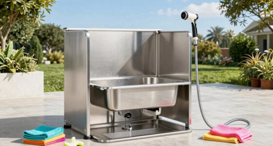top portable dog wash stations