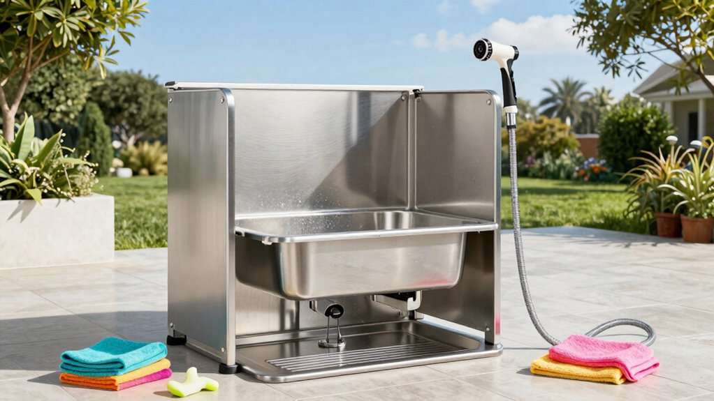 top portable dog wash stations