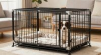 top puppy crates with dividers