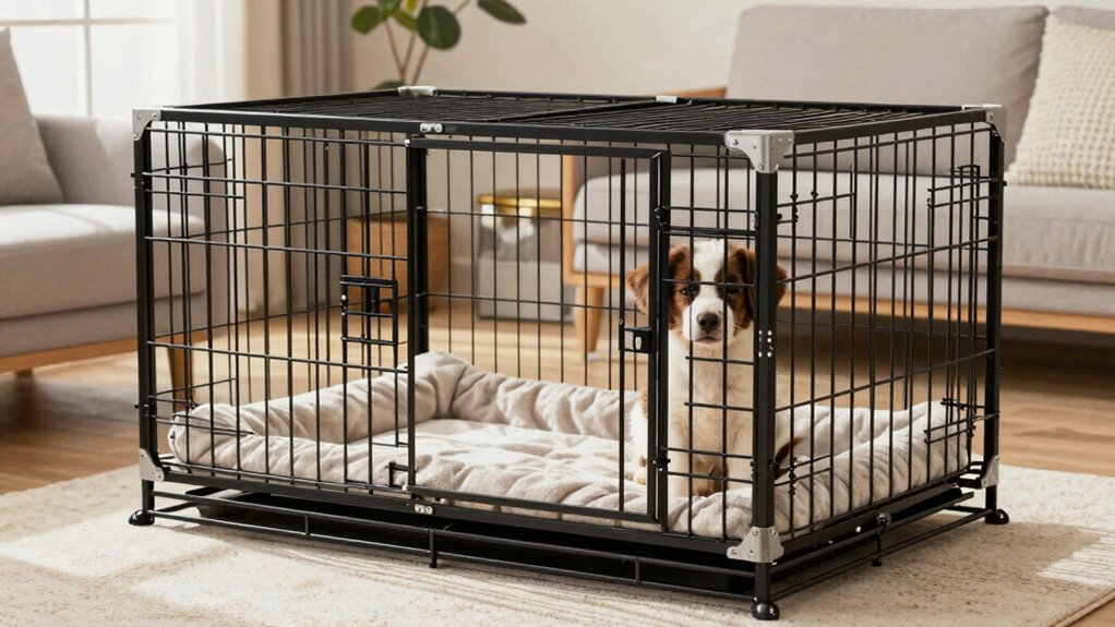 top puppy crates with dividers