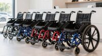 top rear support wheelchairs