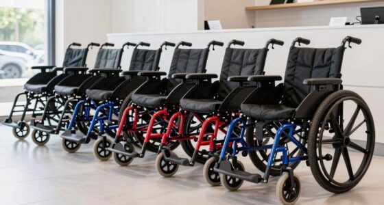 top rear support wheelchairs