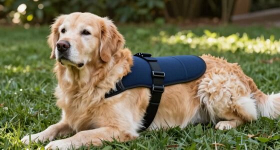 top senior dog hip supports