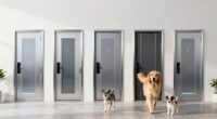 top smart dog doors