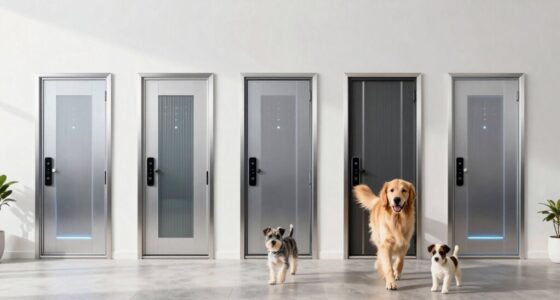 top smart dog doors