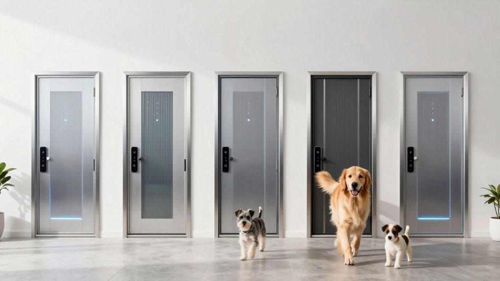 top smart dog doors
