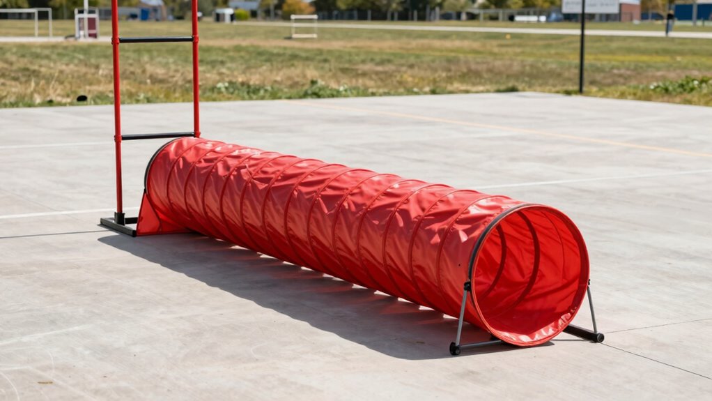 adequate space ensures safety