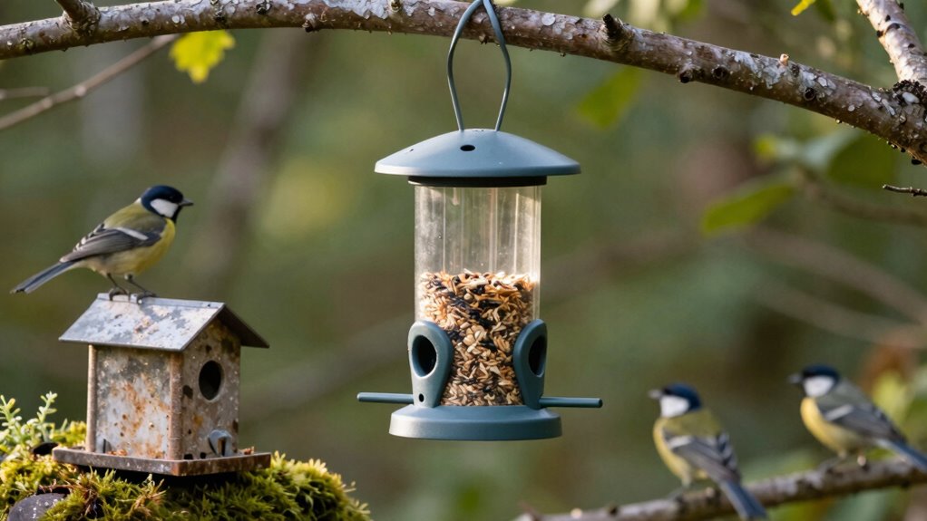 backup plan for feeders