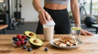 balanced nutrition for training