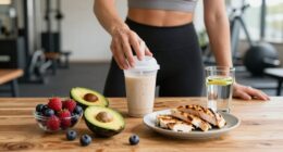 balanced nutrition for training