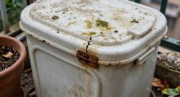 balcony potties require frequent cleaning