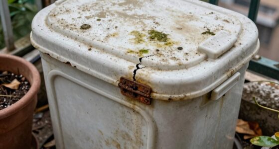 balcony potties require frequent cleaning