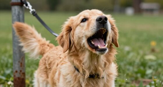 barking intensity differs indoors