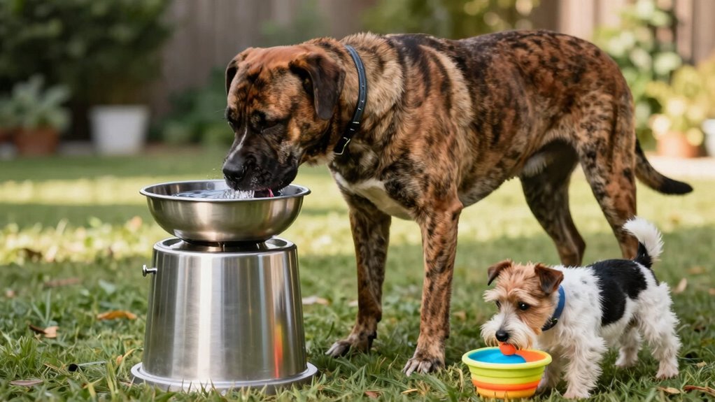 big dogs need specialized hydration