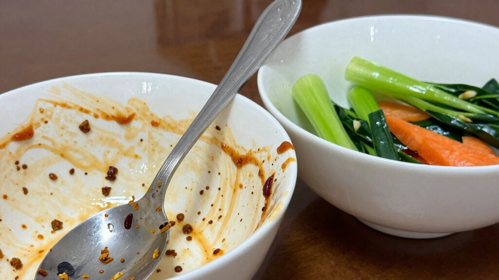 bowl material affects eating speed