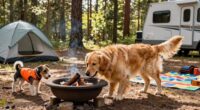 campground dog safety regulations